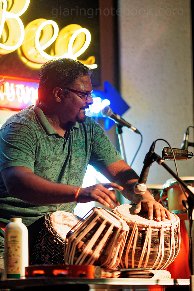 these guys play fusion worldly music, i guess.